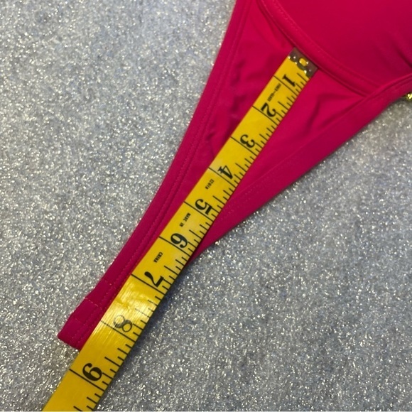 New Mynah Bra Bikini Swimsuit Top Magenta size D / DD extended size - Picture 9 of 12
